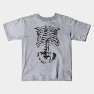 Skeleton bone Kids T-Shirt